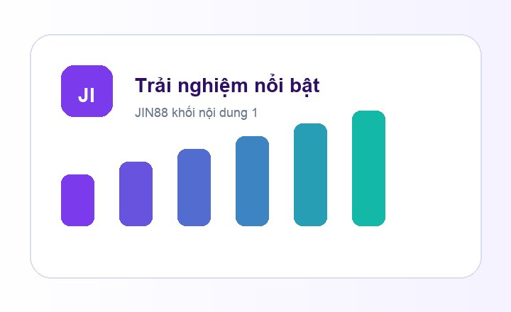 JIN88 trải nghiệm nổi bật