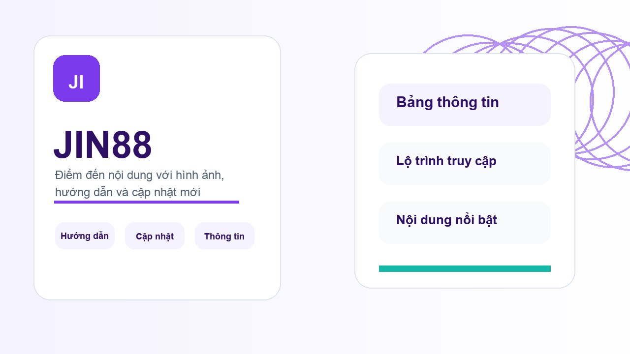 JIN88 hình ảnh thương hiệu
